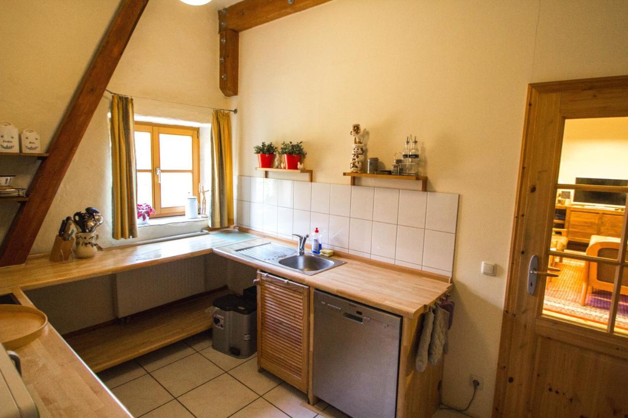 Haus Falkenhof Knüllwald Zewnętrze zdjęcie