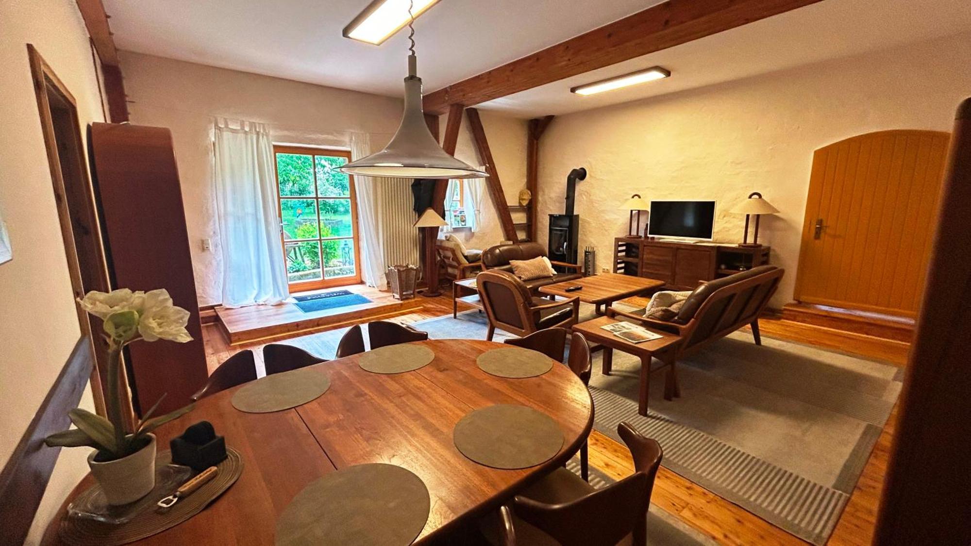 Haus Falkenhof Knüllwald Zewnętrze zdjęcie