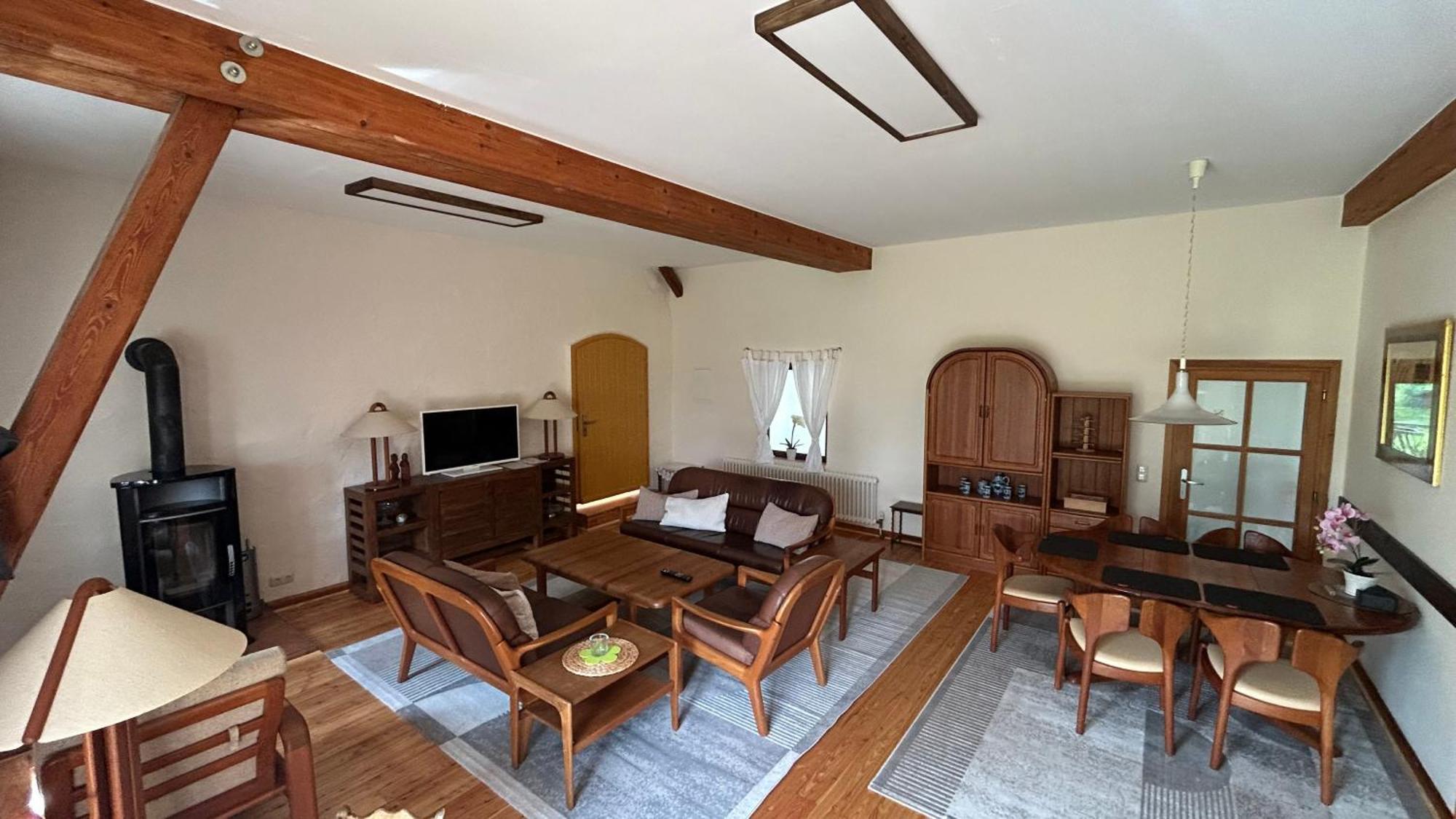 Haus Falkenhof Knüllwald Zewnętrze zdjęcie