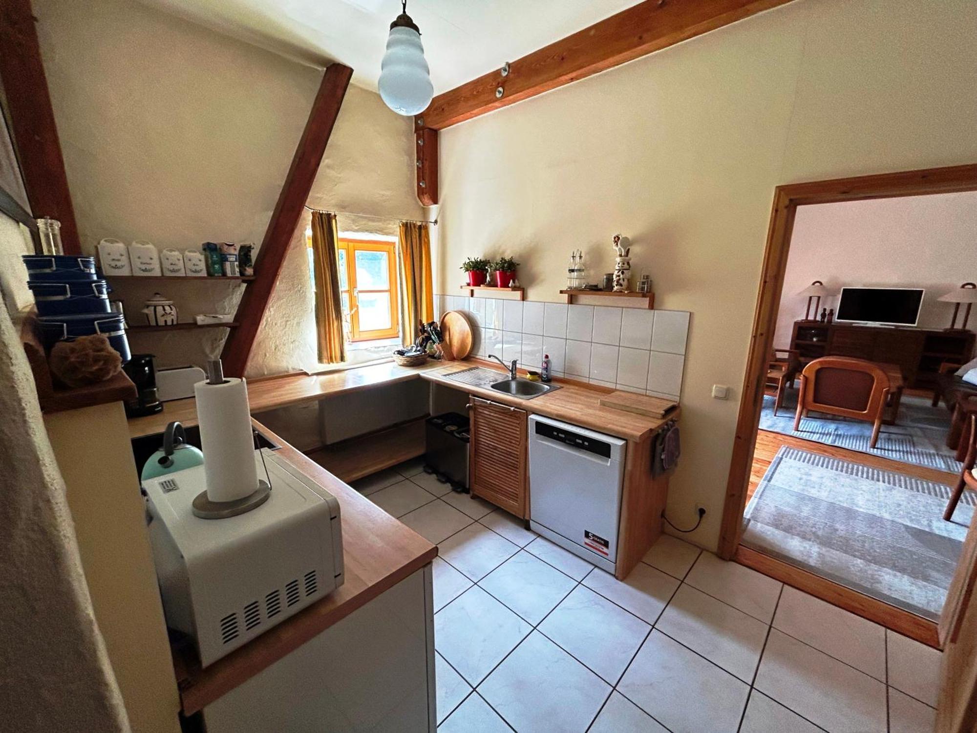 Haus Falkenhof Knüllwald Zewnętrze zdjęcie