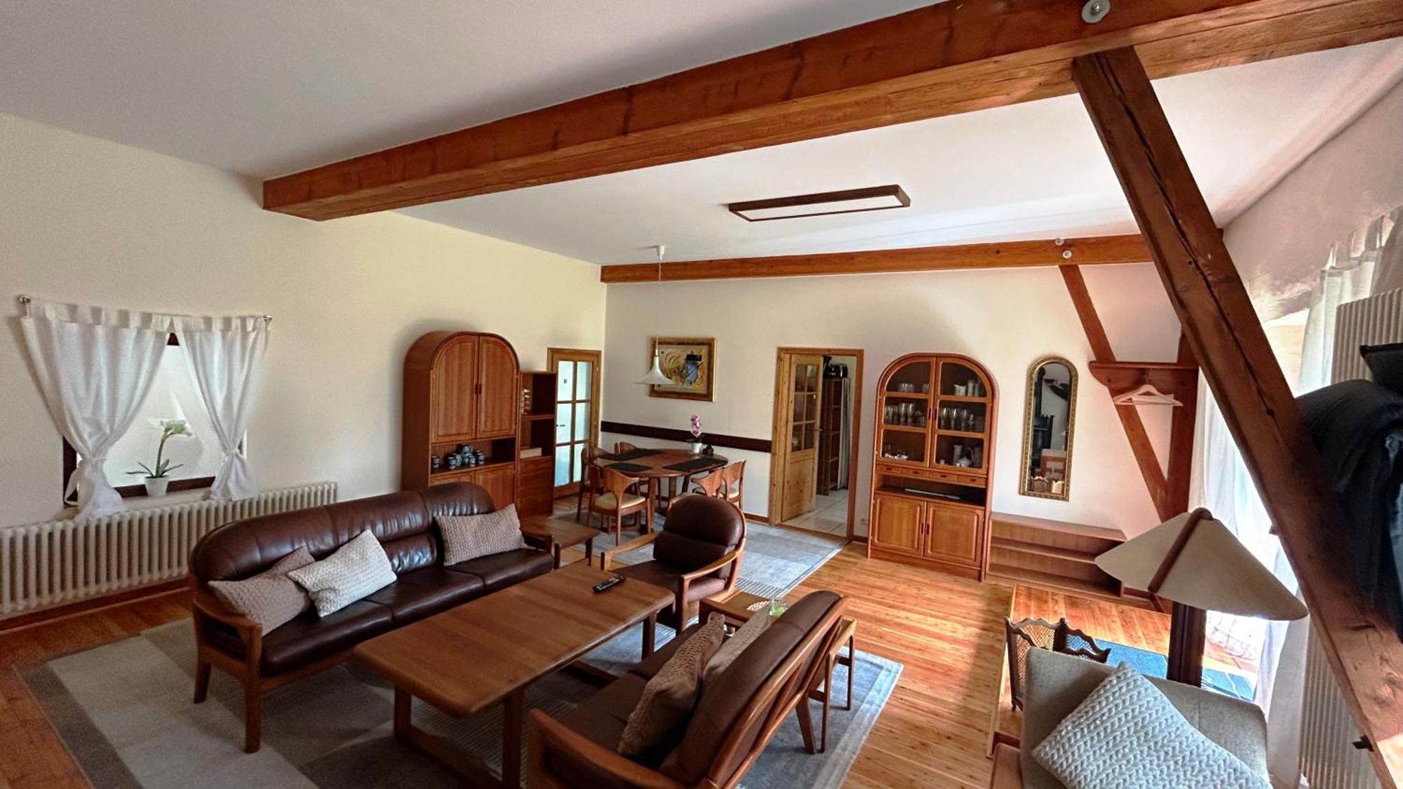 Haus Falkenhof Knüllwald Zewnętrze zdjęcie
